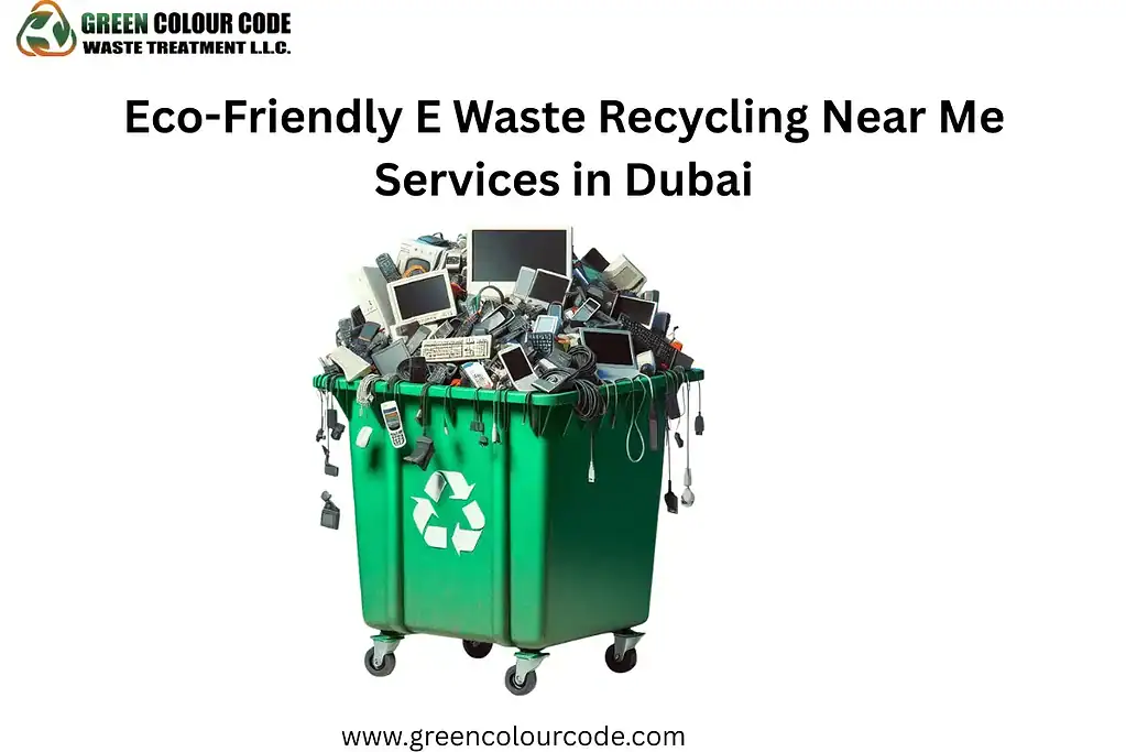 E Waste Recycling Near Me