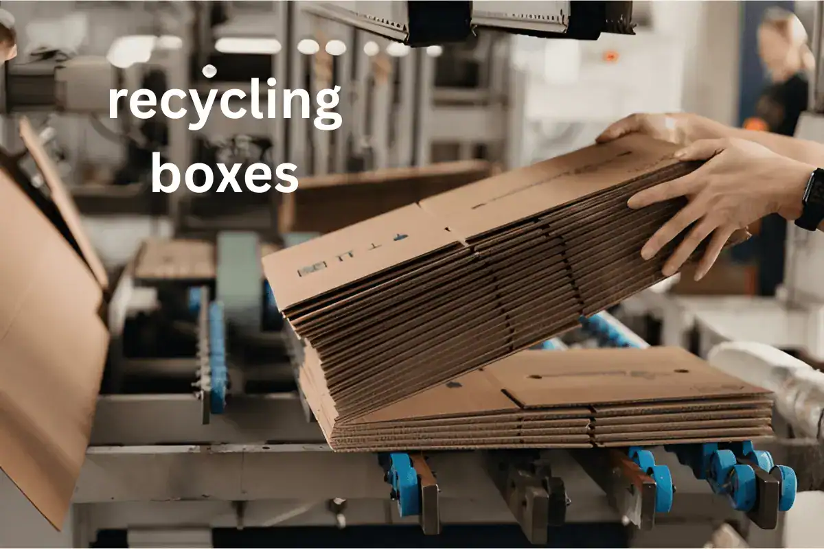 recycling boxes