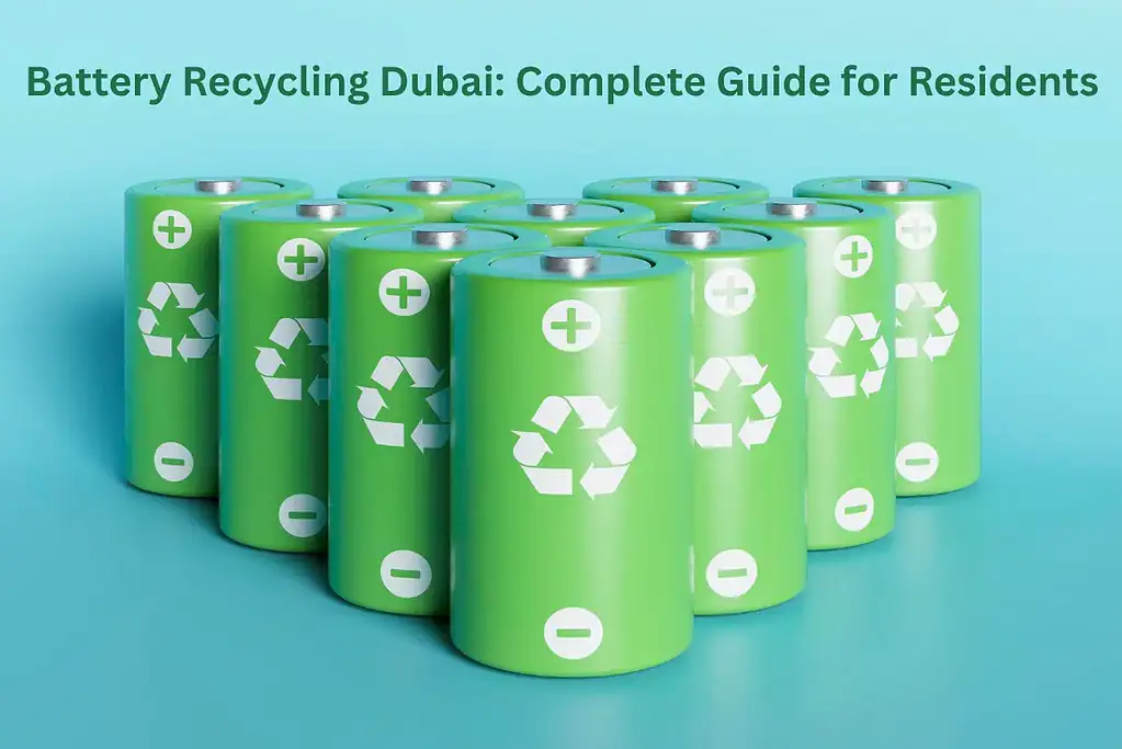 Battery Recycling Dubai