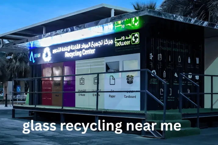 glass recycling near me