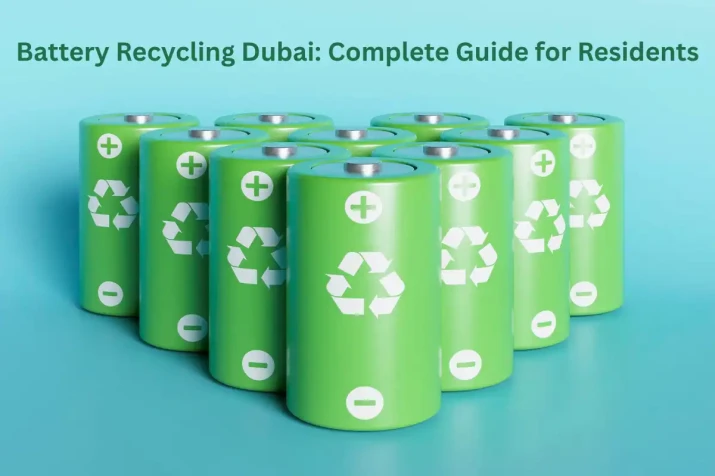 Battery Recycling Dubai