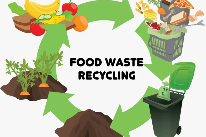 food waste composting